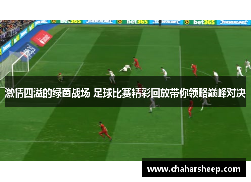 激情四溢的绿茵战场 足球比赛精彩回放带你领略巅峰对决